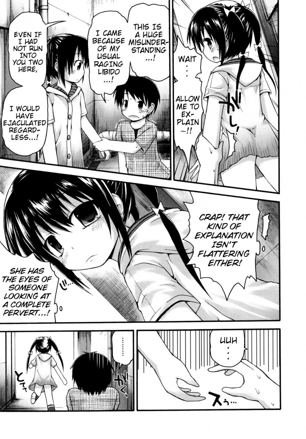 Hentai Manga Comic-What a Relief! Sex-Processing Club-Chapter 1-7